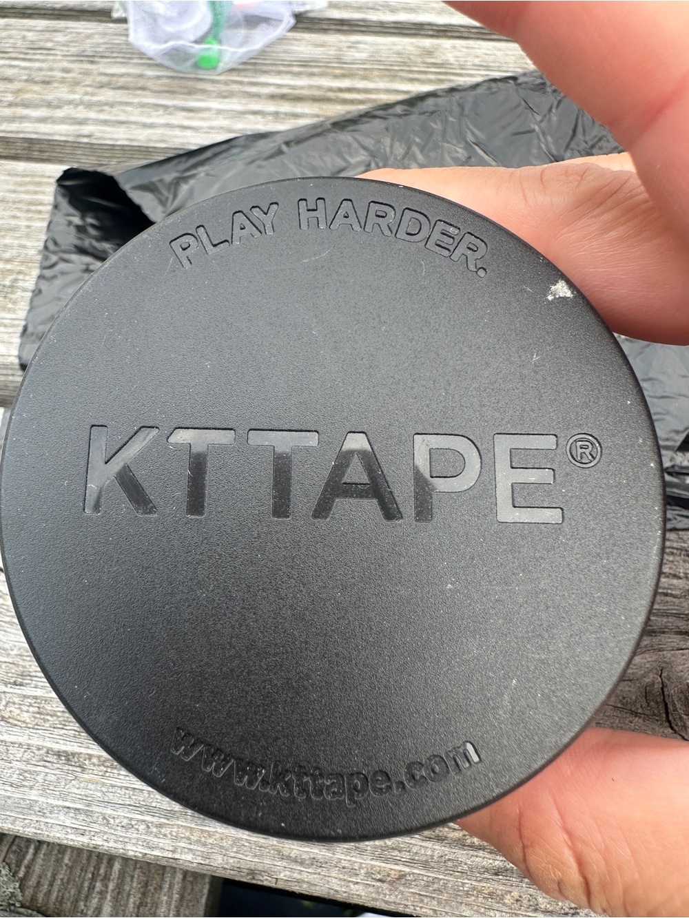 Black KT Tape